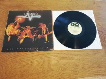 Vardis – The World's Insane 1981 Logo – 0064. 029 Deutsche Pressung NM/VG